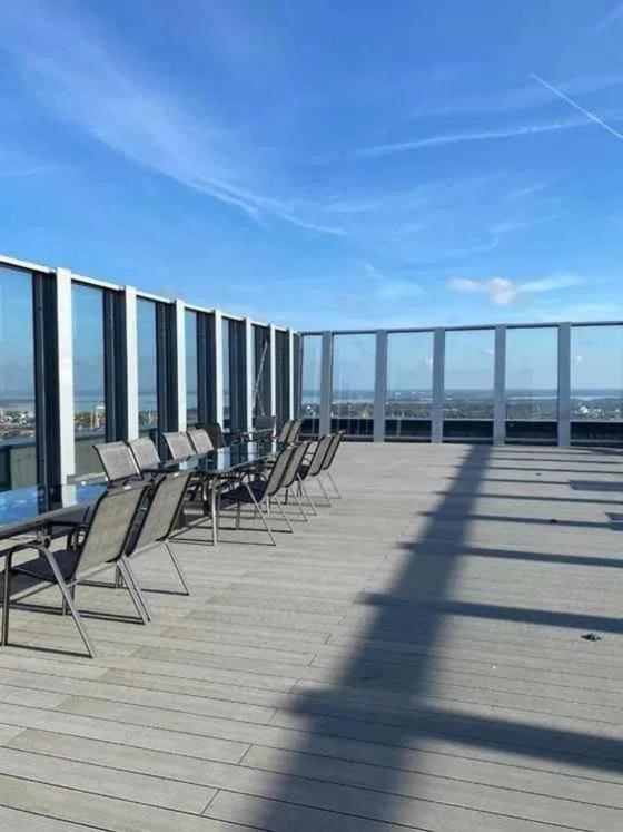Ms Hanza Tower Apartment 20 Floor Шчечин Екстериор снимка